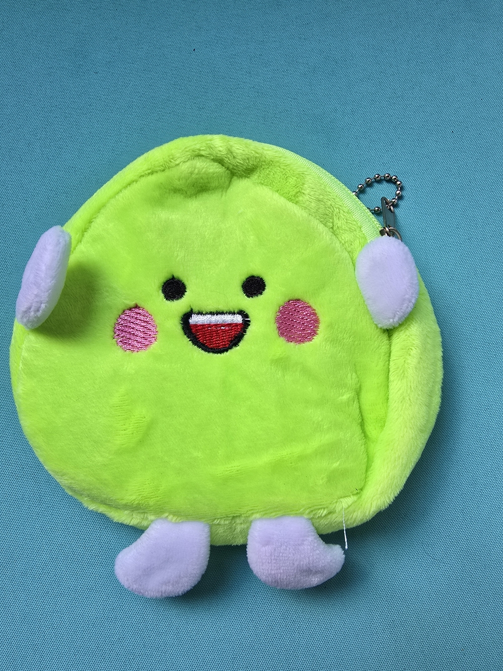 Pochacco Sanrio Pen & Green Lime Zipper Pouch - Picture 2 of 6
